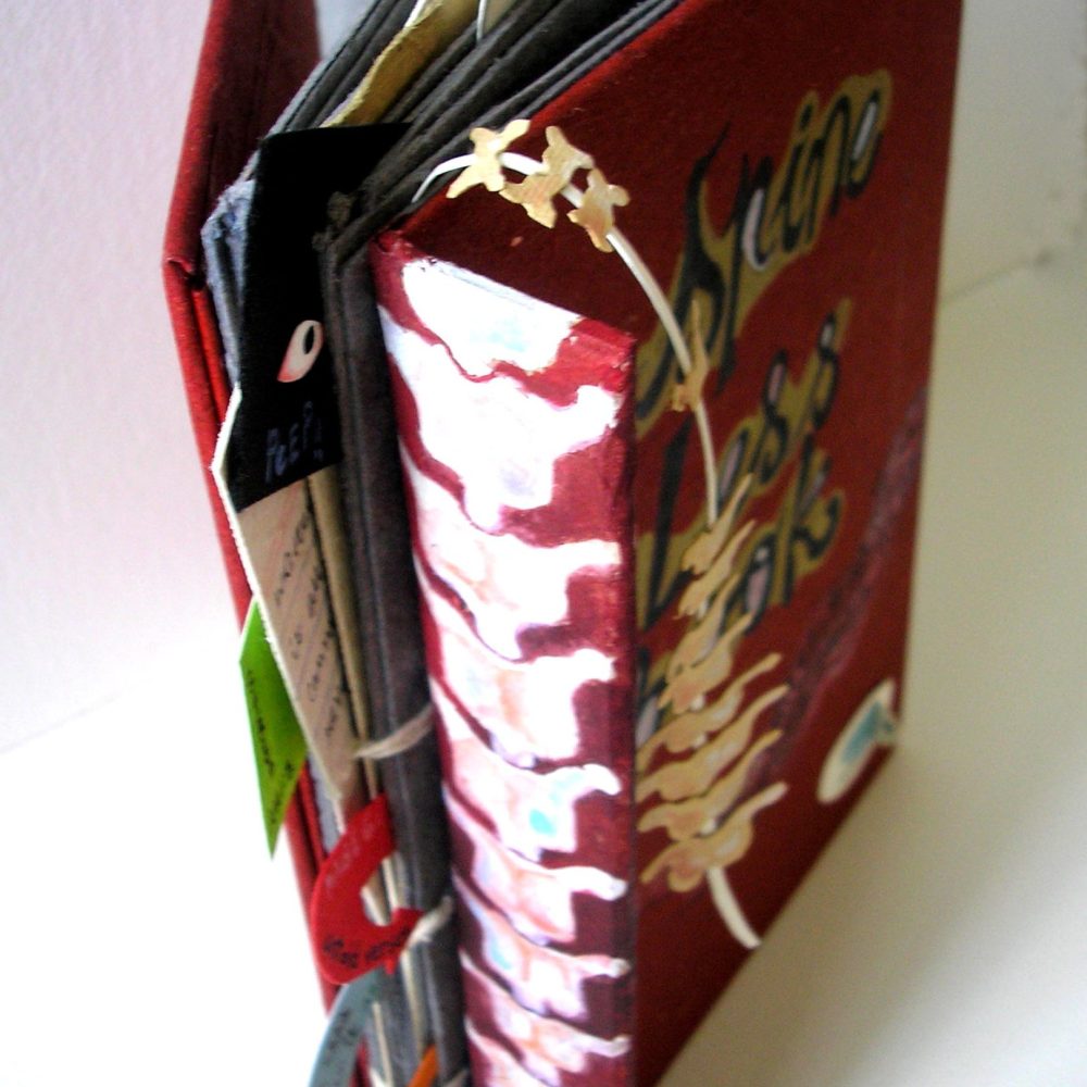 SECRET DIARY LEVEL 5 SPINELESS BOOK TOP VIEW PAPER CONSTRUCTION 2010